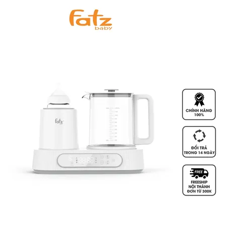 Máy hâm, đun nước pha sữa Fatzbaby Multimax 9 FB9510HB