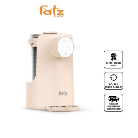 Máy Đun và Hâm Nước Pha Sữa Fatzbaby Smart 4 Plus 2000ml - Thiết Kế Hiện Đại, An Toàn Với Khóa Trẻ Em, Điều Khiển Cảm Ứng LED
