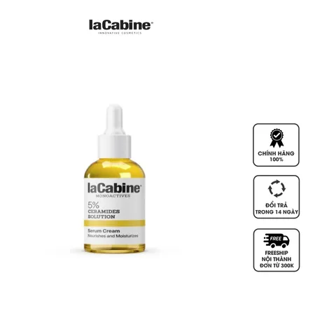 Tinh Chất Phục Hồi Da laCabine 5% Ceramides Solution Serum Cream