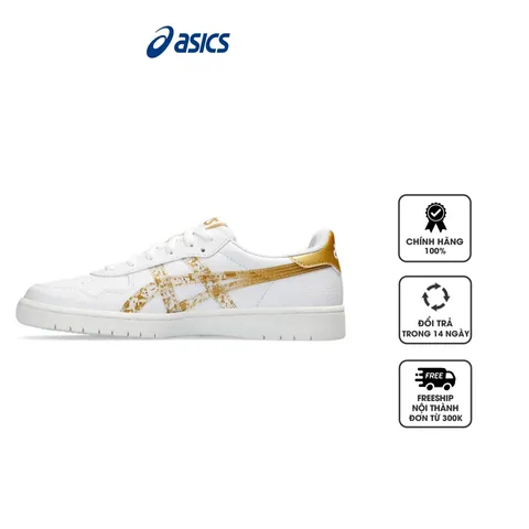 Giày sneaker nữ Asics Japan S 1202A478.100 White/Pure Gold