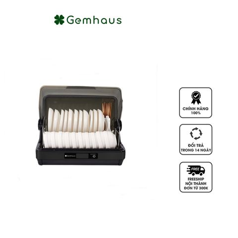 Máy Sấy Tiệt Trùng Chén Bát Gemhaus - Tiệt Trùng Bằng Tia UV Hiệu Quả 99%, Dung Tích 42L & 52L, Thiết Bị Gia Dụng Tiện Ích