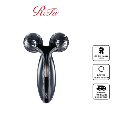 Cây Lăn Massage Nâng Cơ Refa Crystal Carat Face & Body - Thiết Kế Sang Trọng, Giúp Săn Chắc Da Mặt, Ngăn Ngừa Chảy Xệ