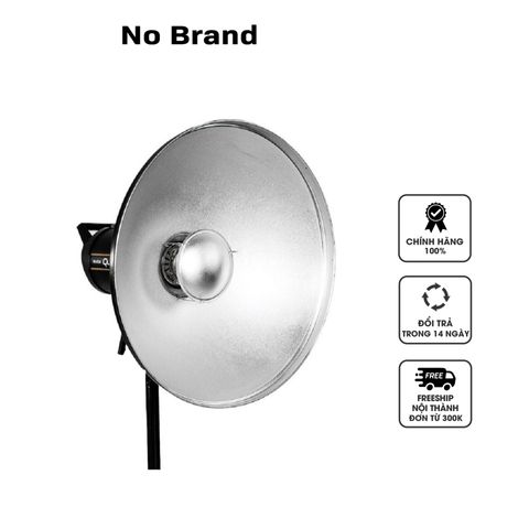 Tản sáng Beauty Dish QZ-55 Silver/White - Thiết bị ánh sáng đa chiều cho chụp ảnh chân dung và studio chất lượng cao