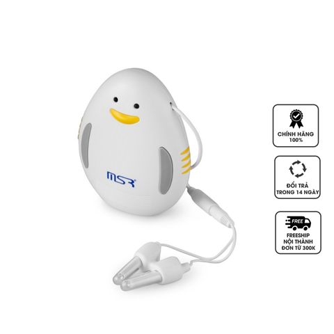 Máy hỗ trợ viêm mũi dị ứng Mesure MSR SCB-06 - Thiết bị y tế cải thiện hô hấp cho trẻ em và người lớn, công nghệ phát sóng hiện đại.