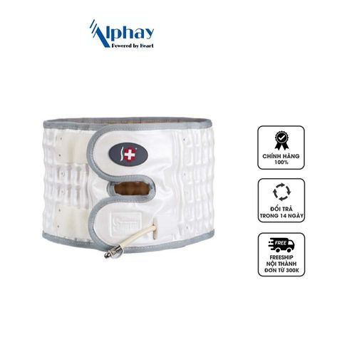 Đai Hỗ Trợ Kéo Giãn Cột Sống Lưng Alphay YGAH-2 - Giải Pháp Thiết Kế Hiện Đại Giảm Đau Nhức, Phù Hợp Với Người Thoát Vị Đĩa Đệm