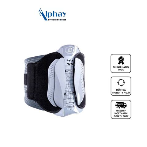 Đai Hỗ Trợ Kéo Giãn Cột Sống Alphay YGAH-6 - Giúp Giảm Đau Lưng, Điều Chỉnh Cột Sống, Tiện Dụng Khi Làm Việc, Nghỉ Ngơi