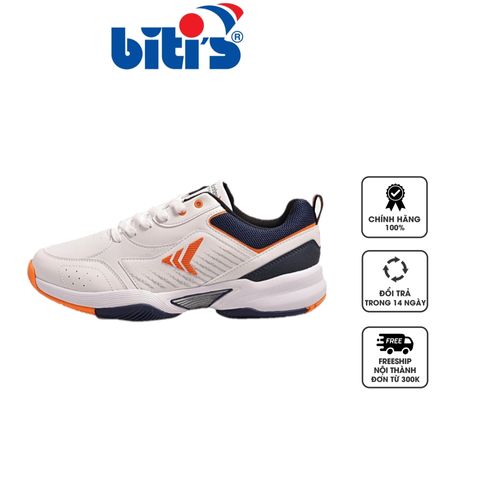 Giày thể thao nam Biti's Hunter Tennis HSM000200 màu trắng xanh