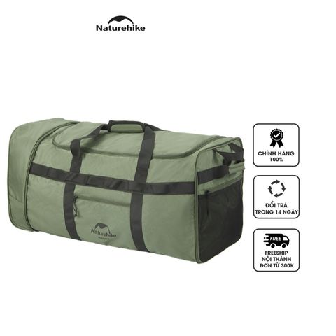 Túi Xách Đa Năng Gấp Gọn Naturehike Glamping NH21LX003 - Balo Du Lịch 88L, Dễ Dàng Di Chuyển với Bánh Xe, Thích Hợp Cắm Trại, Dã Ngoại