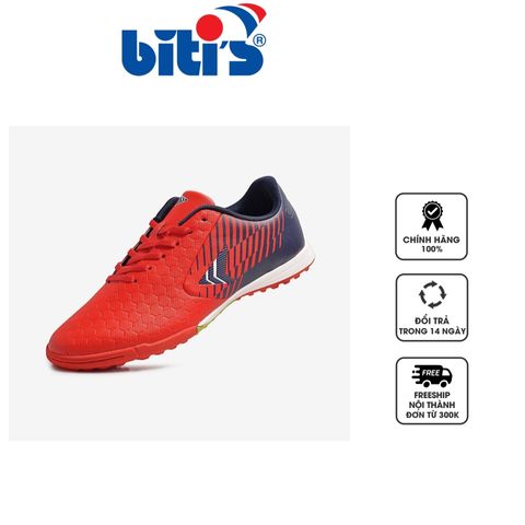 Giày đá bóng nam Biti's Hunter Football HSM003600 màu đỏ