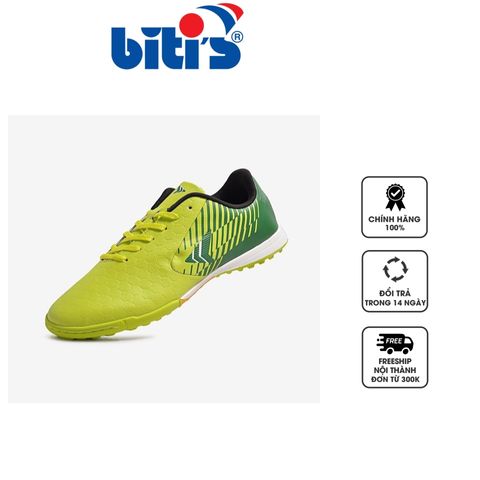 Giày đá bóng nam Biti's Hunter Football HSM003600 màu xanh Mi Nơ