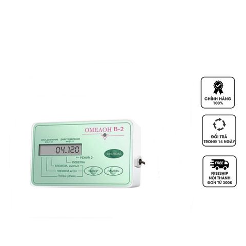 Máy Đo Đường Huyết Omelon B2 - Không Cần Lấy Máu, Dễ Dùng Cho Người Tiểu Đường và Tăng Huyết Áp, Kết Quả Chính Xác, Thiết Bị Chăm Sóc Sức Khỏe