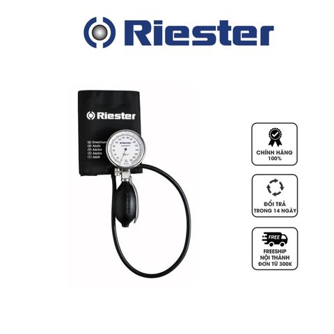 Huyết Áp Kế Đồng Hồ Riester Precisa N 1360-107 - Máy Đo Huyết Áp Chính Xác, Bao Quấn Chuyên Nghiệp, Bảo Vệ Sức Khỏe Gia Đình