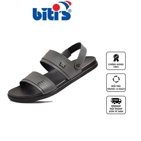 Dép sandal nam Biti's BDM001577 màu xám