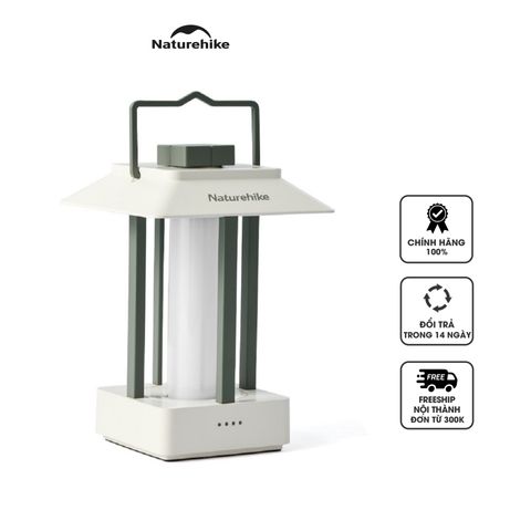 Đèn Bão Treo Lều Nhỏ Gọn Naturehike CNH22DQ009 - Đèn LED Sạc USB Chống Nước, Sáng Từ 5-125LM, Thời Gian Sử Dụng Lên Đến 160 Giờ