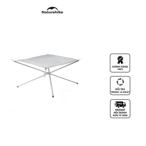 Giá Bếp Củi Gấp Gọn Naturehike NH20SK001 - Thiết Kế Chuyên Dụng, Bền Bỉ Bằng Thép Không Gỉ, Tiết Kiệm Nhiên Liệu Cho Cắm Trại, Dã Ngoại