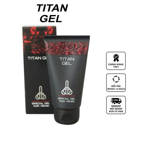 Titan Gel hỗ trợ tăng kích thước cho nam giới của Nga