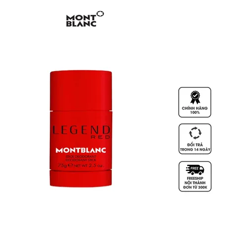 Lăn khử mùi nước hoa Montblanc Legend Red EDP Deodorant Stick