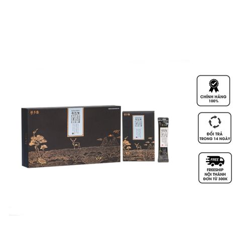 Tinh Chất Nhân Sâm Núi Nhung Hươu Samdawon Hàn Quốc - Hỗ Trợ Bồi Bổ Sức Khỏe & Làm Đẹp Da - Hộp 30 Gói X 10g