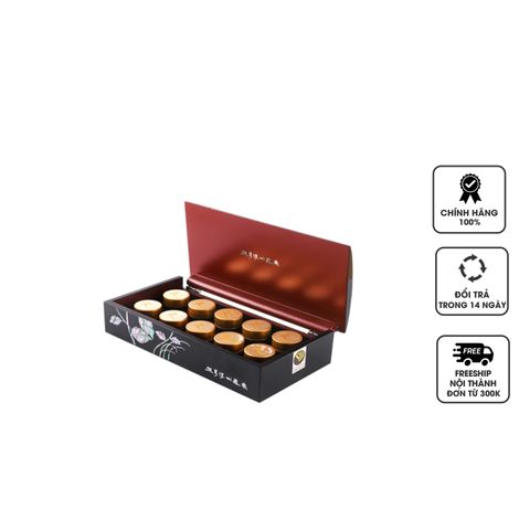 An Cung Tổng Thống Samdawon VIP Hàn Quốc - Bồi Bổ Sức Khỏe Từ Nhân Sâm Tự Nhiên - Hộp 10/30/50 Viên Chất Lượng Cao