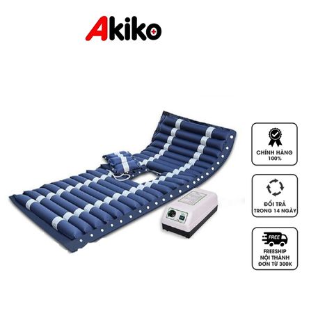 Đệm Hơi Chống Loét Akiko A-02 - Đệm Y Tế Dành Cho Người Nằm Liệt Giường, Dễ Dàng Sử Dụng Và Vệ Sinh, Tối Đa 110kg