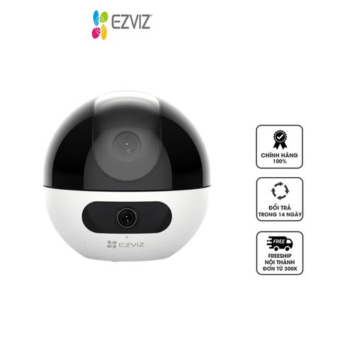 Camera WiFi Ezviz C7 Dual 8MP 2K+ Đàm Thoại 2 Chiều - Giải Pháp An Ninh Thông Minh, Quan Sát Từ Xa 10m