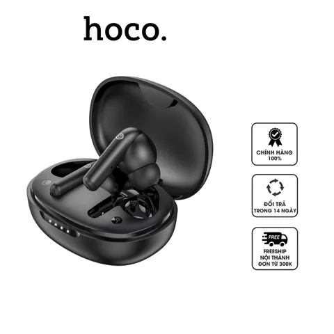 Tai Nghe Bluetooth V5.0 Hoco ES54 Không Dây, Kết Nối 10m, Thời Gian Chờ 120 Giờ - Tai Nghe Âm Thanh Sống Động, Công Nghệ Hiện Đại