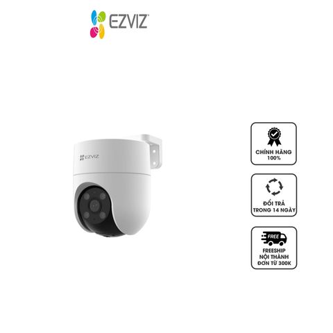 Camera Wifi ngoài trời Ezviz H8C 4MP 2K+ Quay Quét 360 Độ - Giám Sát Toàn Cảnh, Cảnh Báo Thông Minh, Kết Nối Ổn Định