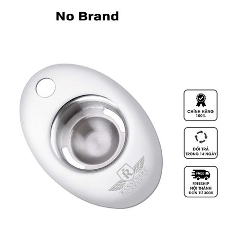 Dụng Cụ Tách Lòng Đỏ Trứng Inox Ranseners - Tiện Lợi Cho Làm Bánh, Nấu Ăn Trong Gia Đình, Nhà Hàng