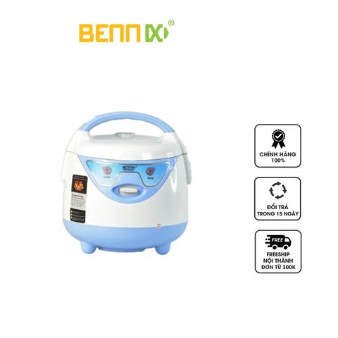 Nồi Cơm Điện Mini Bennix BN-010GC 1 Lít - Dung Tích Nhỏ Gọn, Giữ Nhiệt Tốt, Thích Hợp Cho 1-2 Người ăn