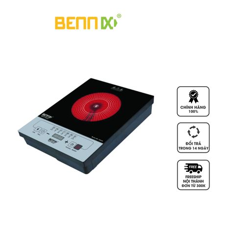 Bếp Hồng Ngoại Bennix BN-288HN Công Suất 2000W - Đun Nấu Nhanh Chóng với Mặt Kính Ceramic Chắc Chắn