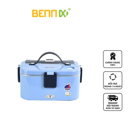 Hộp cơm cắm điện Bennix BN-88I - Công suất 80W, giữ nhiệt hiệu quả cho sinh viên, dân văn phòng - Thiết kế hiện đại, tiện lợi.