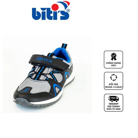 Giày thể thao bé trai Biti's DSB140300 màu xám xanh
