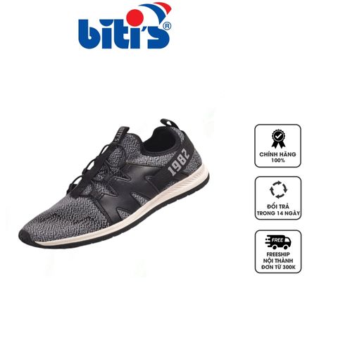 Giày thể thao bé trai Biti's DSB131900DEN màu đen