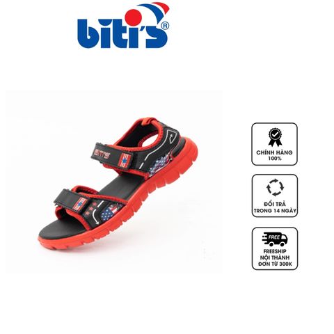 Dép sandal Eva Phun trẻ em Biti's DEB009100 màu đỏ
