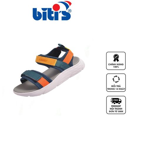 Dép sandal bé trai Biti's BEB002100 màu cam vàng