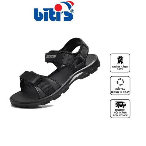 Dép sandal bé trai Biti's BPB000200 màu đen