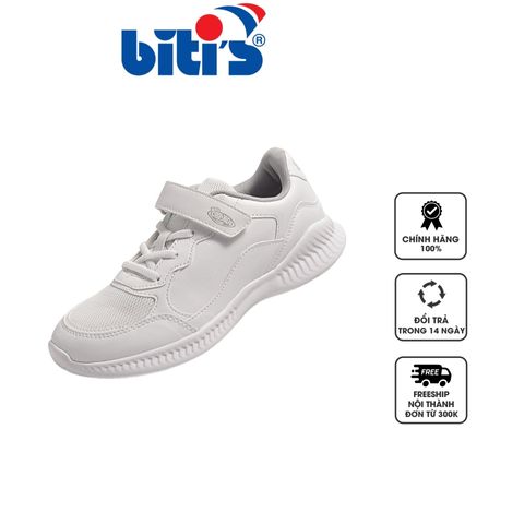 Giày thể thao bé gái Biti's DSG004800 màu trắng