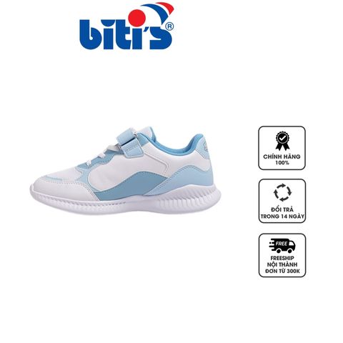 Giày thể thao bé gái Biti's DSG004800 màu xanh dương