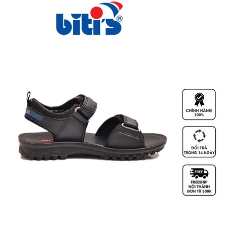 Dép sandal PU bé trai Biti's DPB058644 màu đen