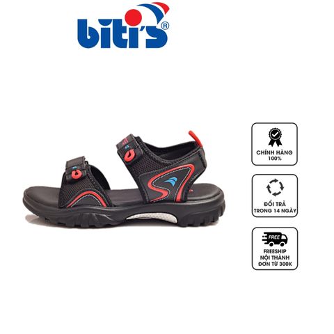 Dép sandal PU bé trai Biti's DPB059200 màu đen