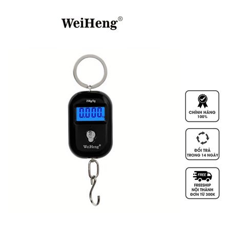Cân Điện Tử Cầm Tay Mini WeiHeng 15g-25kg - Thiết Kế Nhỏ Gọn, Đo Chính Xác, Tiện Dụng Cho Thực Phẩm Và Đồ Đạc