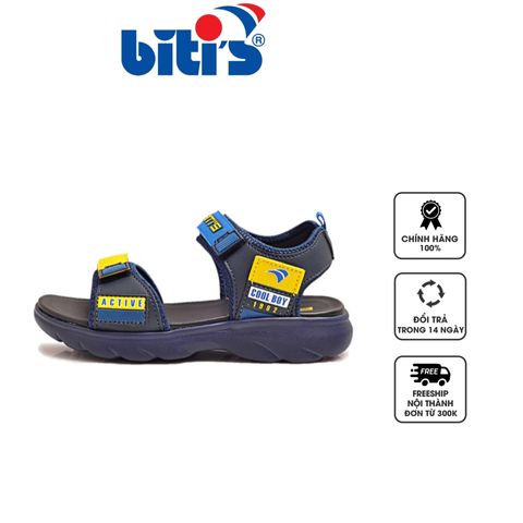 Dép sandal bé trai Biti's DEB008000 màu xanh