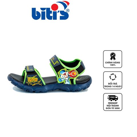 Dép sandal Eva Phun bé trai Biti's DEB009700 màu xanh
