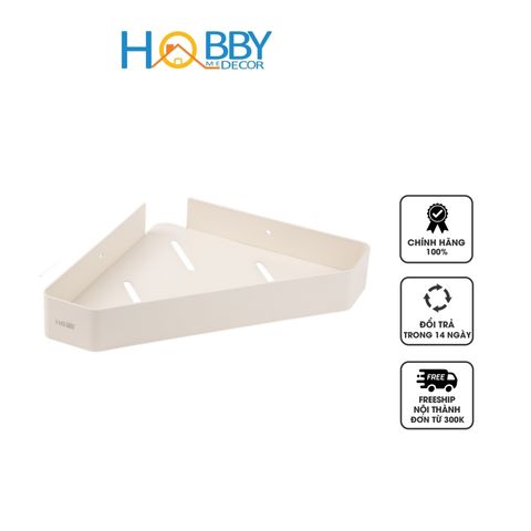 Kệ Góc Nhôm Không Gỉ Dán Tường Hobby Home Decor KG4 - Thiết Kế Sang Trọng, Tiết Kiệm Không Gian Cho Nhà Bếp, Phòng Tắm