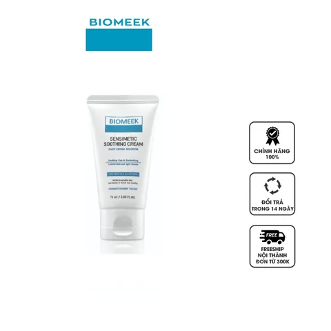 Kem dưỡng ẩm Biomeek Sensimetic Soothing Cream cho da nhạy cảm