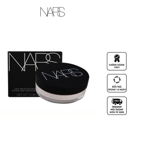 Phấn Phủ Dạng Bột Không Màu Nars Light Reflecting Setting Powder 11g - Trang Điểm Mịn Màng, Chống Bóng, Độ Bắt Sáng Tự Nhiên