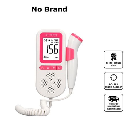 Máy Đo Nhịp Tim Thai 3 Chế Độ HST - Thiết Bị Chăm Sóc Sức Khỏe Tự Kiểm Tra Dành Cho Phụ Nữ Mang Thai Tại Nhà