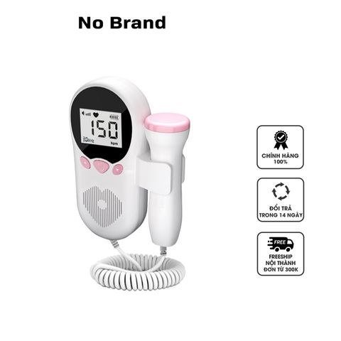 Máy Đo Tim Thai Tại Nhà Fetal Doppler 3.0MHz - Thiết Bị Siêu Âm Cao Cấp Nghe Nhịp Tim Thai Nhi Chính Xác Từ 9 Tuần Trở Lên
