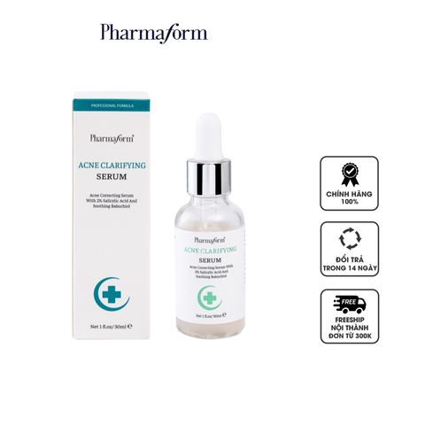 Tinh chất Acne Clarifying 2% Salicylic Acid - Hỗ trợ cải thiện mụn, kiểm soát bã nhờn & ngăn ngừa hình thành mụn mới, 30ml