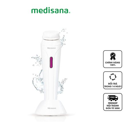 Máy Rửa Massage Mặt Medisana FB885 - Sạch Sâu, Chăm Sóc Da, Đầu Chải Đa Năng, Phù Hợp Du Lịch, Chất Lượng Đức